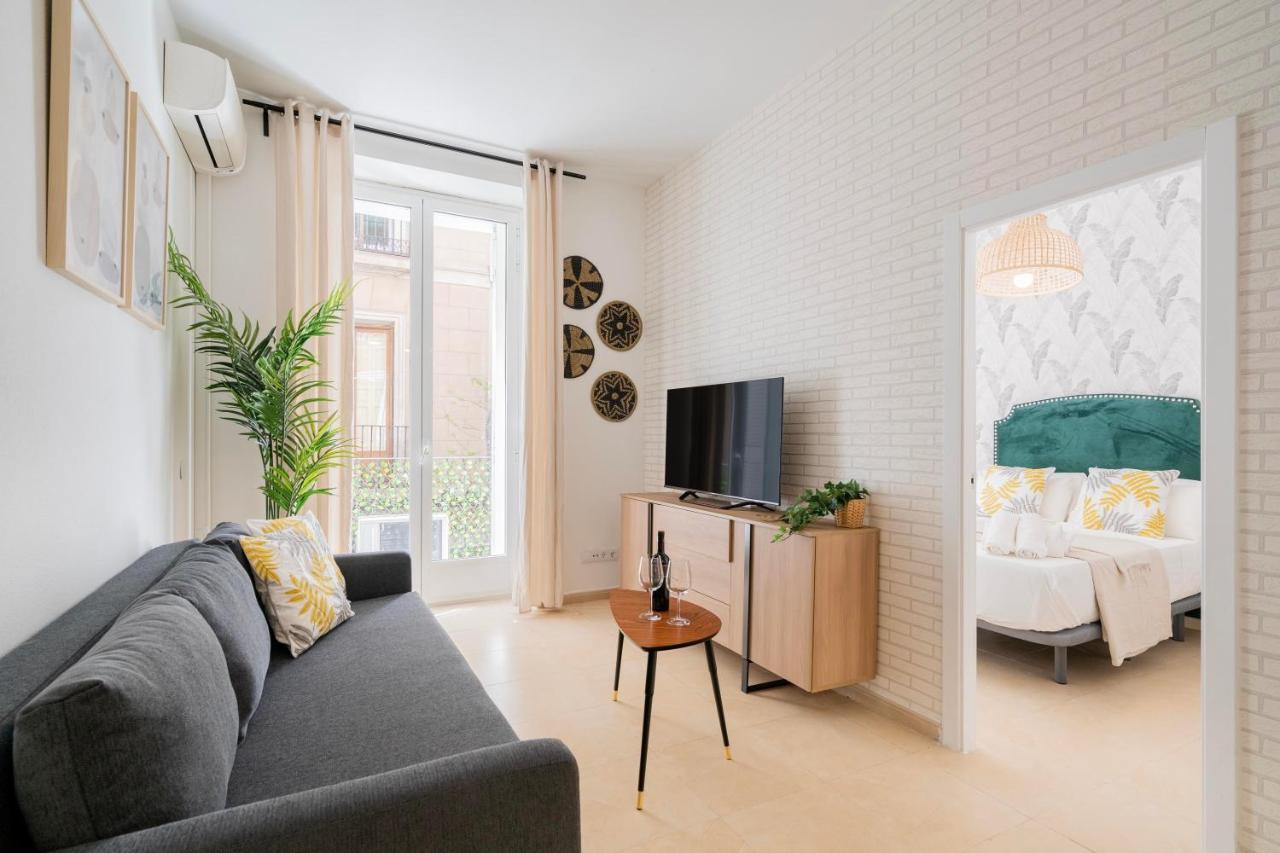 For You Rentals Elegante Y Bonito Apartamento Temporal En El Corazon De Madrid Inf1C エクステリア 写真